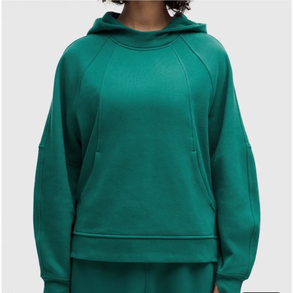 lululemon athletica Teal Lagoon Scuba Hoodie